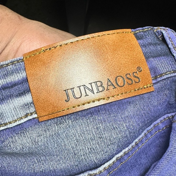 PURPLE SKINNY JEANS - Picture 4 of 4